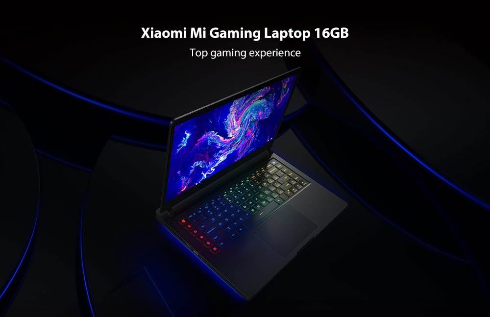 Xiaomi Mi Gaming Laptop 15.6 inch Windows 10 Home Chinese Version Intel Core i7-8750H Hexa Core 2.2GHz 16GB RAM 256GB SSD + 1TB HDD Dual WiFi Bluetooth 4.1 HDMI Type-C Camera- Dark Gray Intel Core i7-8750H Hexa Core 16GB RAM