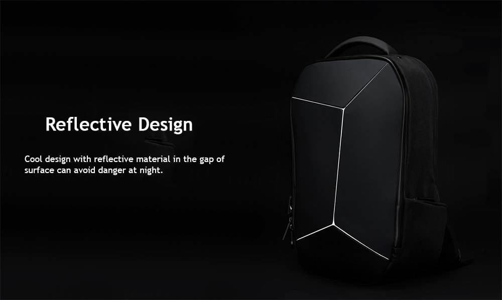 xiaomi mi geek multifunctional waterproof shoulder bag