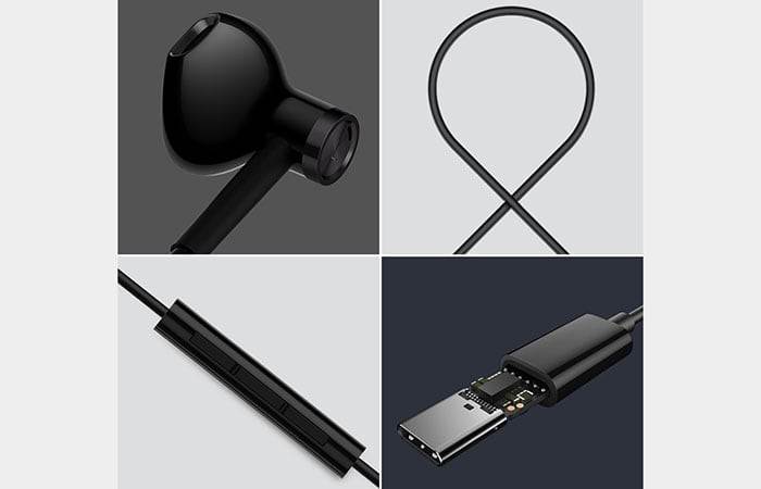 the cord and microphone of Xiaomi BRE02JY 