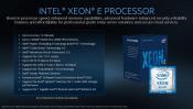 Intel Also Announces Xeon E-2100 Series processors