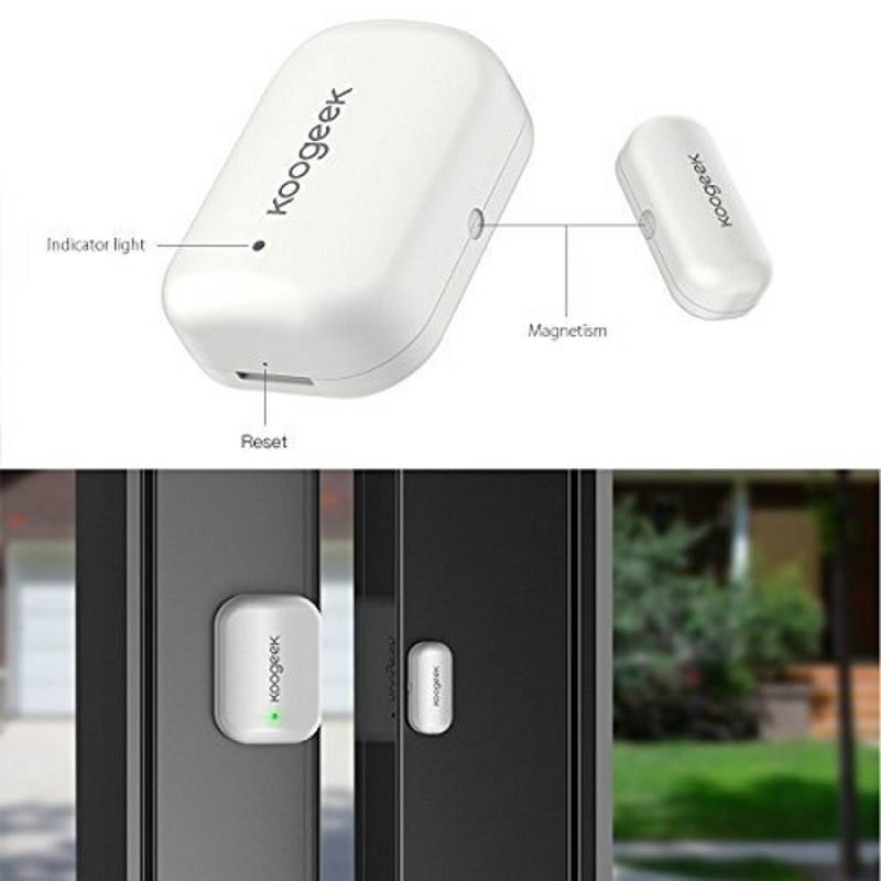 Koogeek door sensor: Design