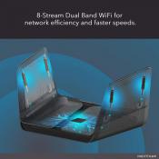 NETGEAR Launches Nighthawk AX8 8-Stream WiFi Router