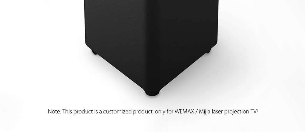 WEMAX S1 Subwoofer Speaker for WEMAX / Mijia Laser Projection TV ( Xiaomi Ecosysterm Product )- Black