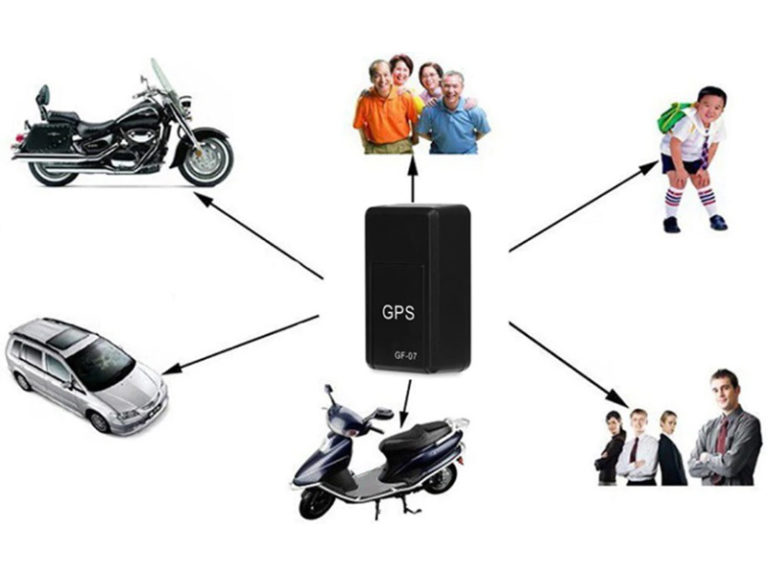 GF-07 Magnetic Mini GPS Tracker