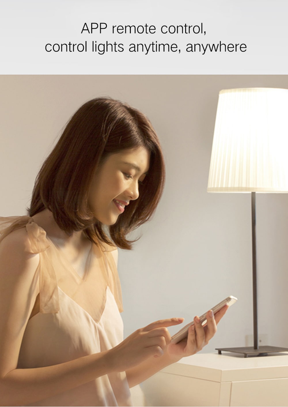 Xiaomi Mijia ZNLDP12LM Smart Bulb for Home- White