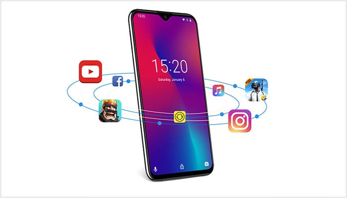 the storage of UMIDIGI One Max