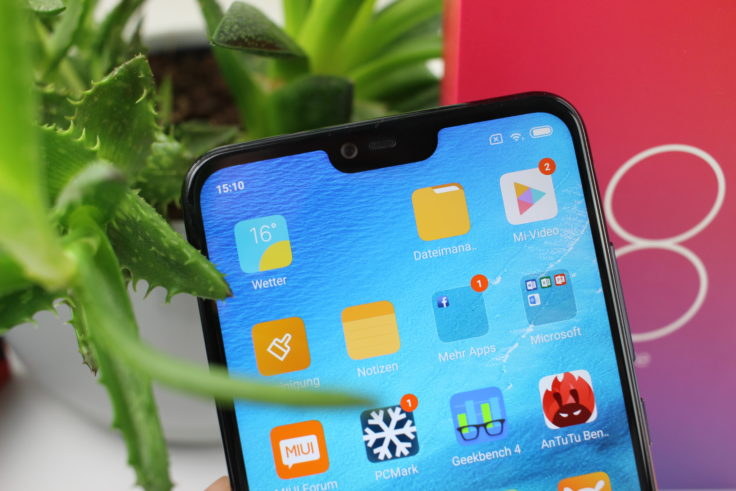 Xiaomi Mi 8 Lite