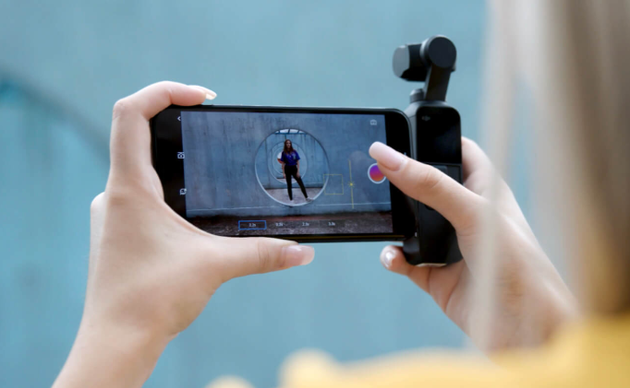 DJI Osmo Pocket Camera