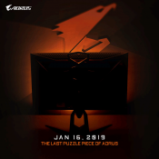 Gigabyte To Announce WHQD Gaming Monitor at CES, 10-bit, 144 Hz and FreeSync