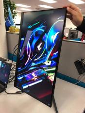 Gigabyte To Announce WHQD Gaming Monitor at CES, 10-bit, 144 Hz and FreeSync