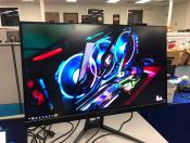 Gigabyte To Announce WHQD Gaming Monitor at CES, 10-bit, 144 Hz and FreeSync