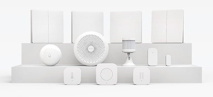  Aqara smart motion sensor connecting other smart home accessories