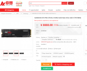 Samsung 970 PRO 2048 GB NVMe PCIe SSD Starts Listing at Webshops