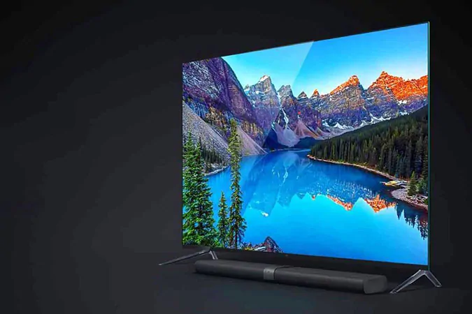 Xiaomi 4 smart TVs 