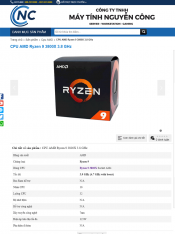 AMD Ryzen 9 3800X, Ryzen 7 3700X, Ryzen 5 3600X Spotted in Online Stores?