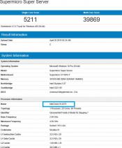 Intel Xeon W-3275 with 28 cores spotted in Geekbench