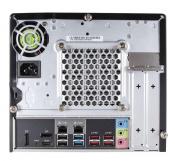 Shuttle supplies Mini-PC in a cube format for Intel processors of the 9th generation