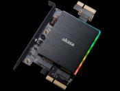 Akasa Releases Dual NVMe M.2. Adapter with Addressable RGB