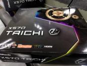 ASRock X570 Taichi Packaging Spotted