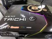 ASRock X570 Taichi Packaging Spotted