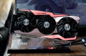 MSI GeForce RTX 2080 Lightning 10th Anniversary Photos (and a new AfterBurner Skin)