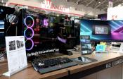 MSI shows Multiple AMD X570 Mobos, and X570 Godlike in MEG700 a curved chassis?