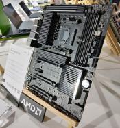 The ASUS Motherboards on Display at Computex - ALL of them.