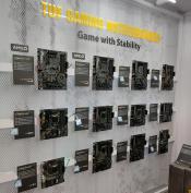 The ASUS Motherboards on Display at Computex - ALL of them.