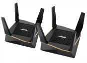 ASUS Announces AiMesh AX6100 Wi-Fi System (RT-AX92U 2-Pack)