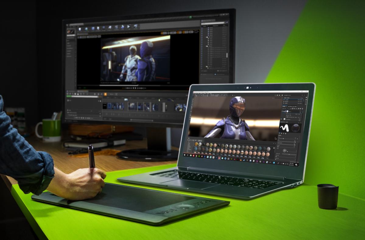 nvidia studio laptop