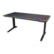 Thermaltake Launches Level 20 RGB Battlestation Gaming Desk at $1,199