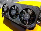 ASUS Shows TUF Gaming X3 GeForce GTX 1660