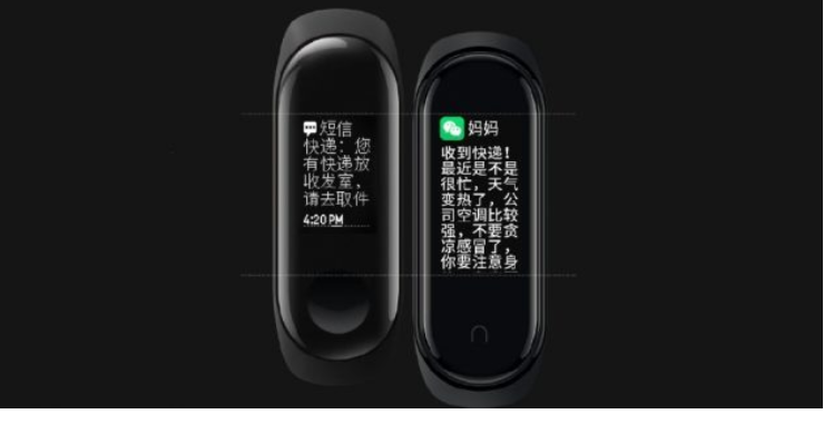 Xiaomi Mi band 4