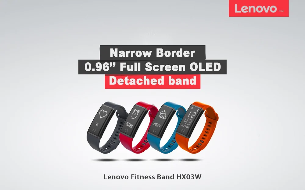 Lenovo Fitness Band HX03W