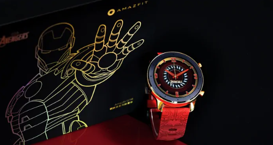 Amazfit GTR Iron Man Edition