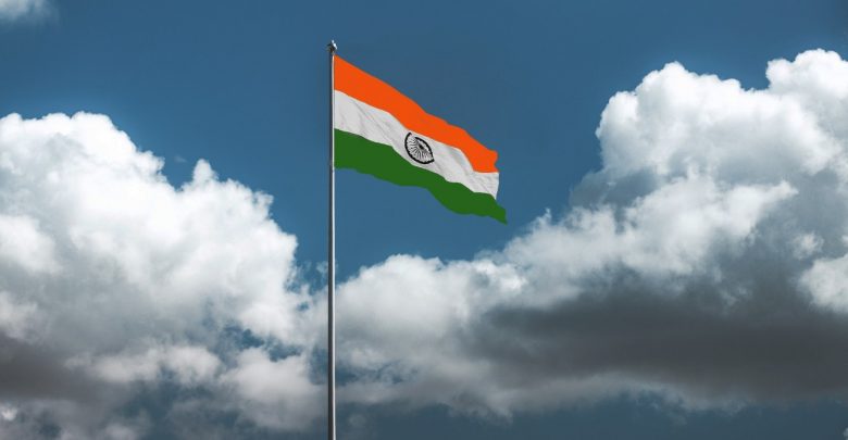 India flag