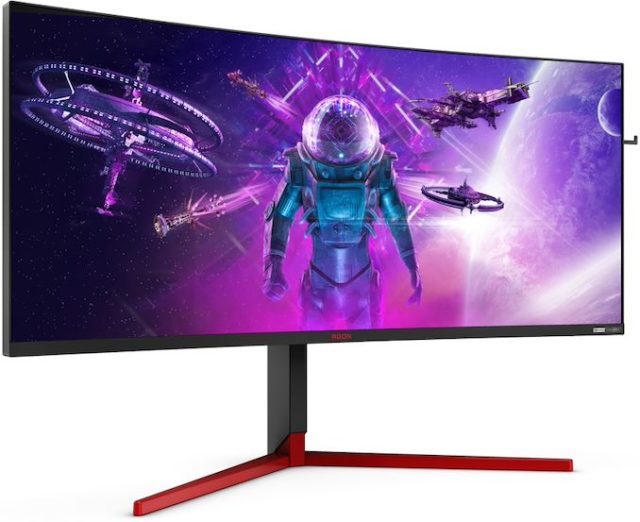 AOC Launches Their Flagship G-Sync Ultimate Gaming Monitor:...