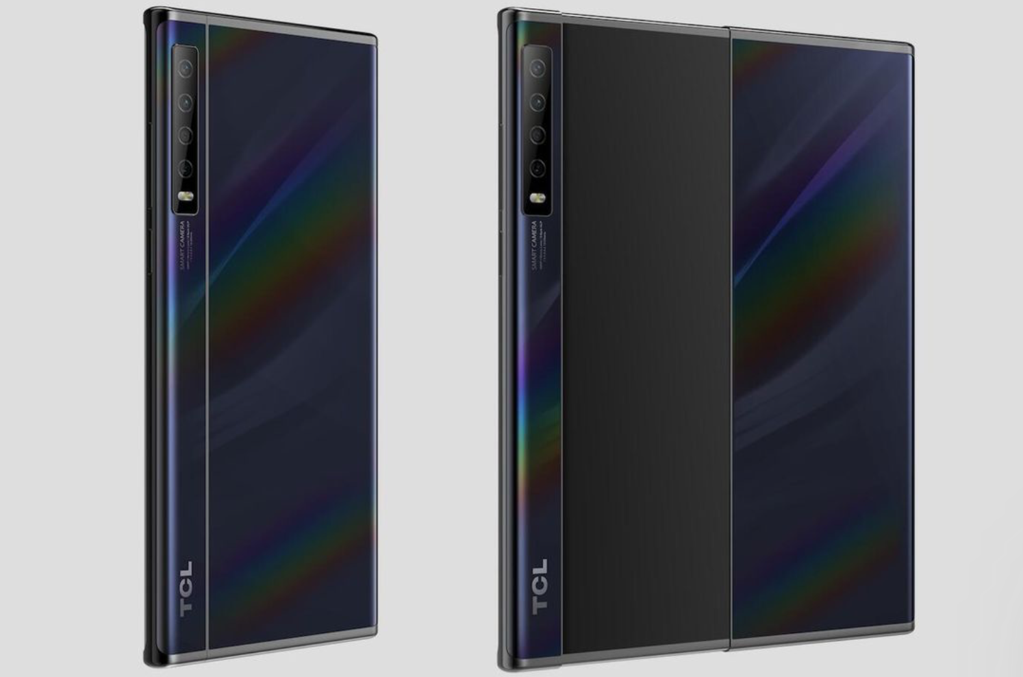 TCL Foldable phone 2020