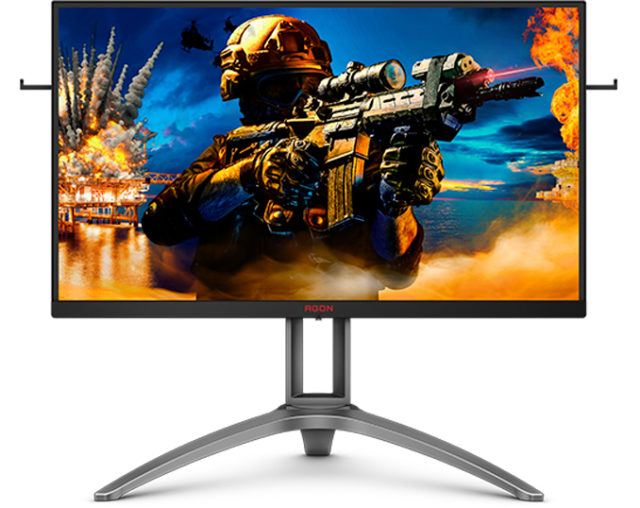 A 27-Inch 240 Hz 2560x1440 Monitor: AOC Reveals Agon AG273QZ