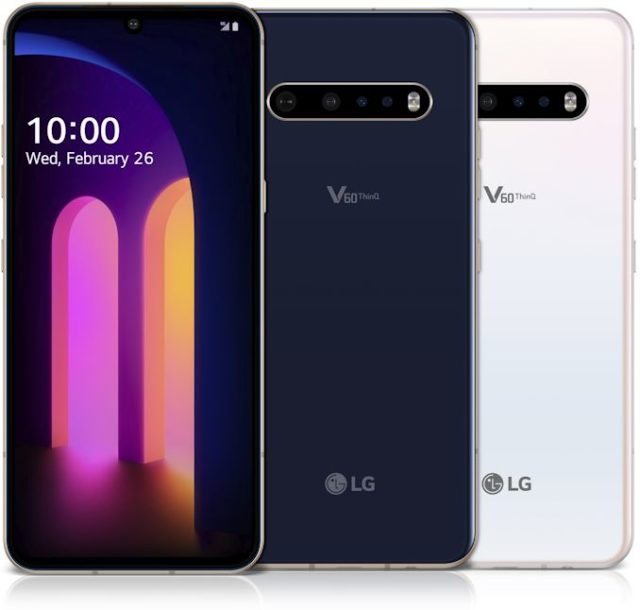 LG’s V60 ThinkQ 5G Debuts: 6.8-Inch Display, Snapdragon 865,...