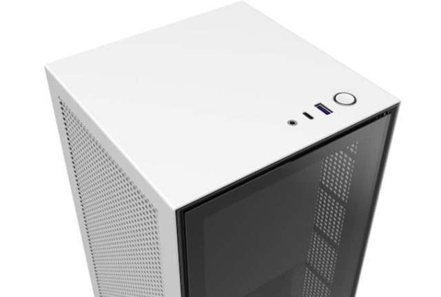NZXT Debuts H1 Mini-ITX Case for Big Gaming Rigs & NZXT BLD...