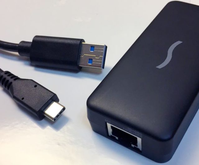 Sonnet Unveils Solo5G: A USB-C to 5 GbE Network Adapter