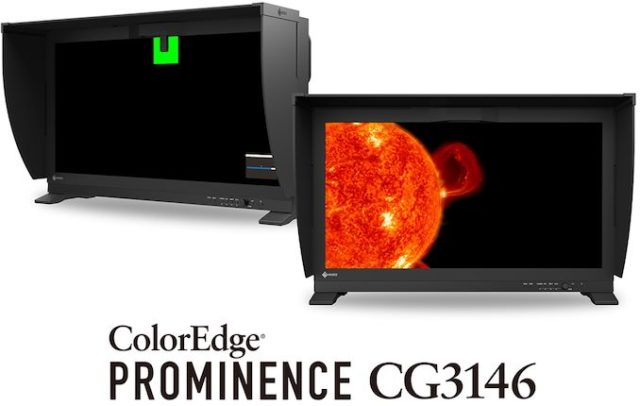 EIZO Unveils ColorEdge Prominence CG3146 HDR Reference...