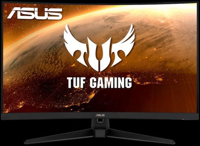 Big, Fast, & Curved: The ASUS TUF VG328H1B, A 31.5-Inch...