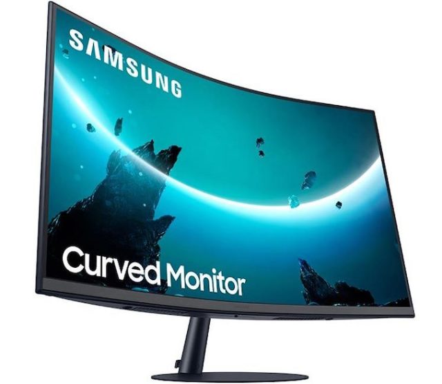 Samsung Announces TD5 Monitors: Aggressive, 1000R Curved...