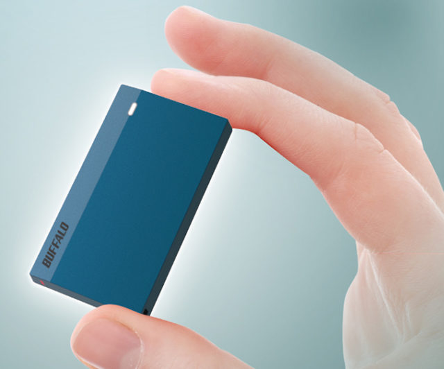 Buffalo Launches Miniature Rugged External SSD w/ USB Type-A...