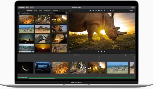 Apple Reveals MacBook Air 2020: 10th Gen Intel Quad-Core and...