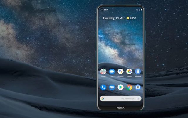 HMD Debuts First Nokia 5G Smartphone: The Nokia 8.3 5G with...