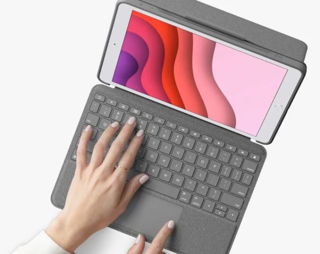 Logitech’s Combo Touch Keyboards, with Trackpad, for the...