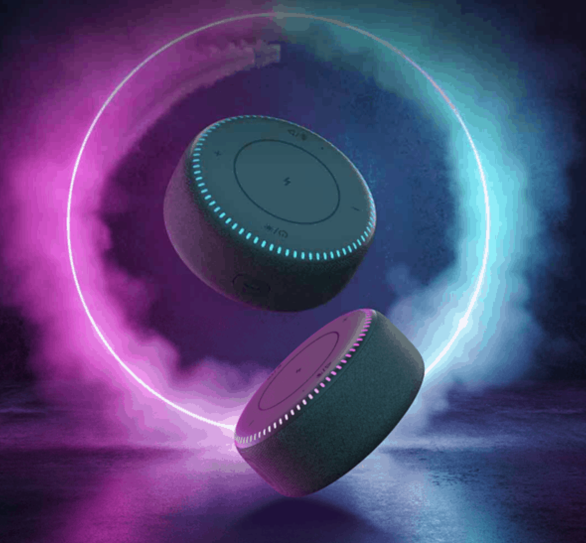 Xiaomi ZMI Bluetooth speaker cum wireless charger